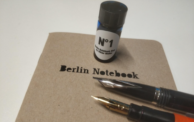Read more about the article Testing Berlin Notebook Blue n°1